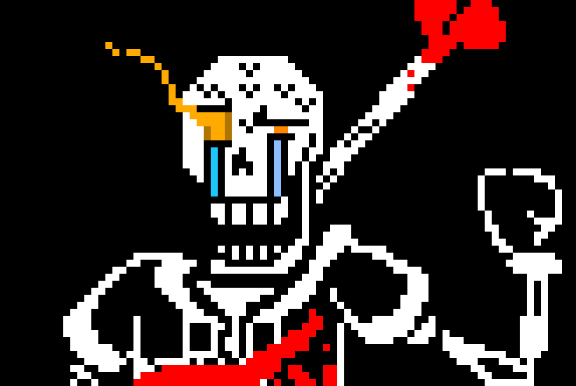 [450a4c] Disbelief Papyrus: electro we are fighting infected