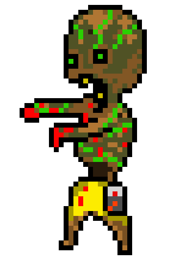 [9664c4] Radioactive Skeleton