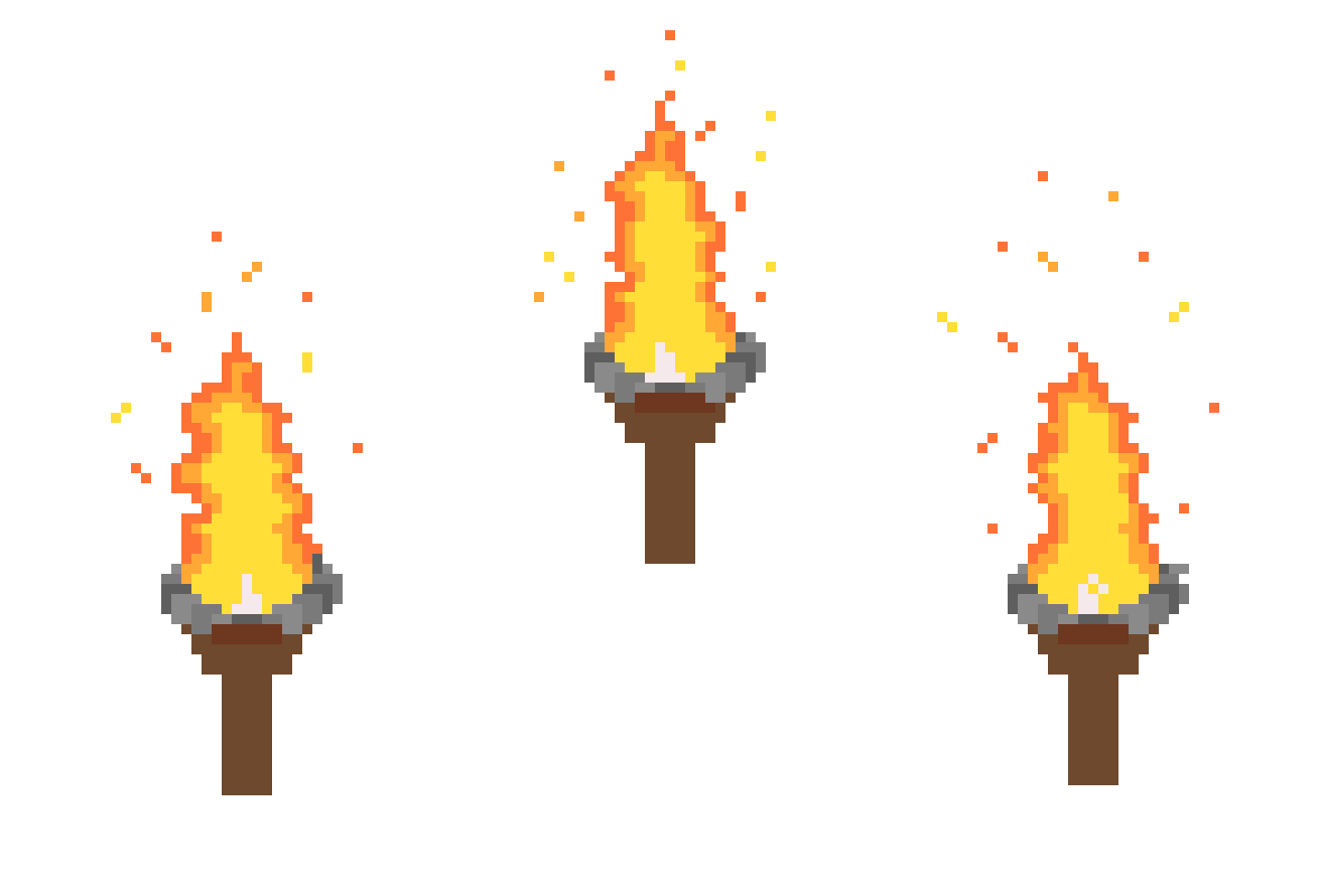 [1c5c03] Fire Sprite 1