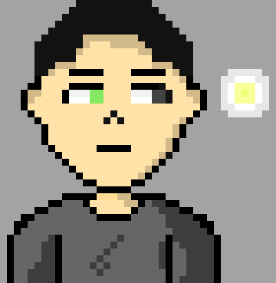 [90896a] Hmm... no. *He summons a ghost spy that zips up to the duo, looking from one to other in a constant motion.*