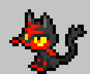 [30dec3] (once bendy is dead, litten casually pulls the doomguy mask off) cwazy biwch. -Trainer Ez