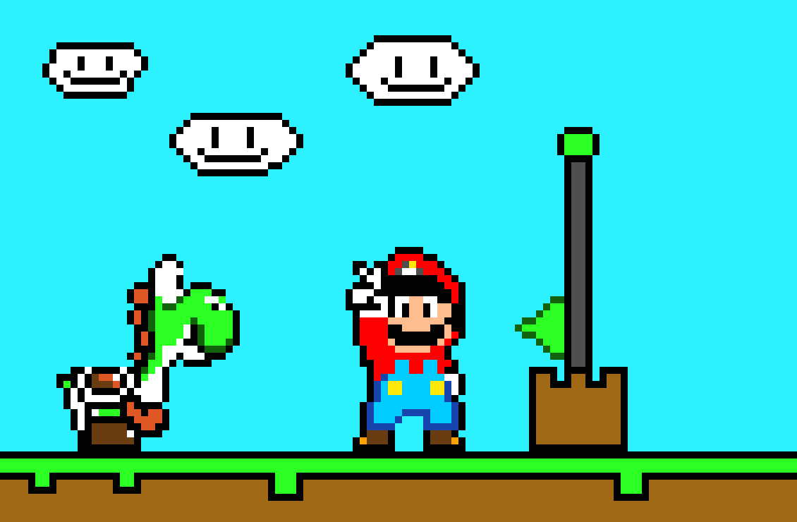 [9664c4] mario