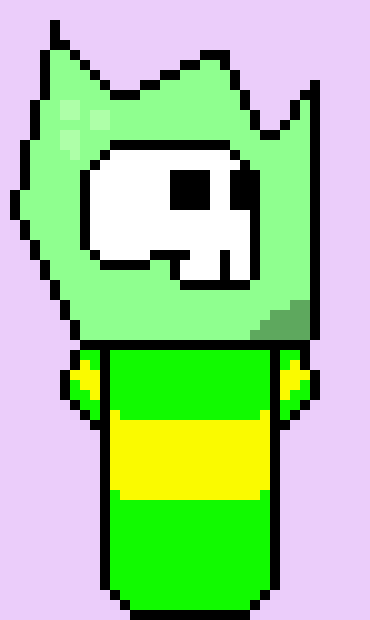 [f455be] (Can someone draw skeleton arms? Please? -T)