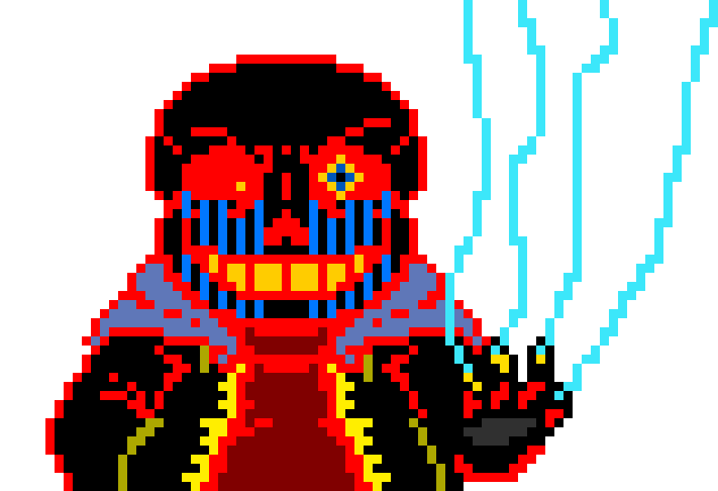 [53a360] * Sends Dust and swap and fell to attack ink again * 