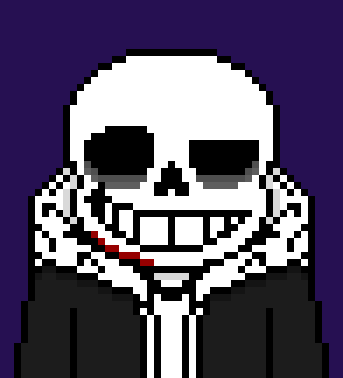 [72811c] same with you. How about we talk instead of this pointless fight *dodges the bones*