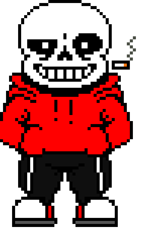 [7456f1] Red Sans: Who are you?