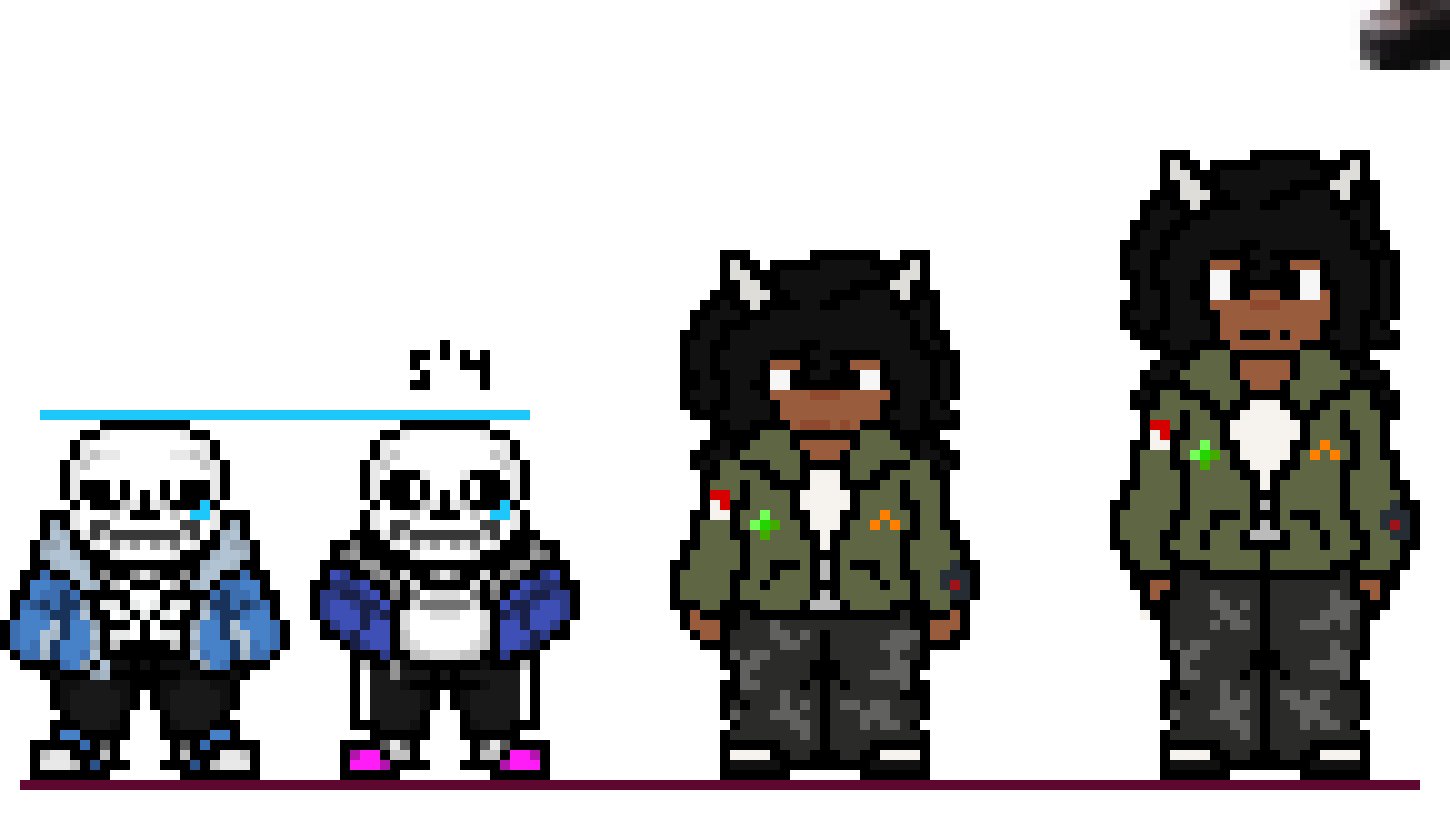 [6522b4] alright so like. this may sound stupid but. which one should i use. because i like both but i'm inclined to use the one on the right because the left one looks weird but i don't wanna waste it so li