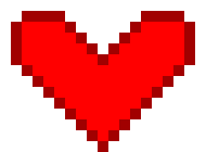 [9664c4] Undertale Determination Soul Sprite