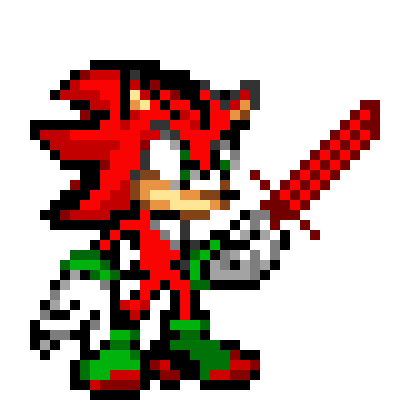 [88382a] Bloodedge the Hedgehog