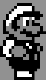 [4da92d] SMB2/USA Accurate Superball Mario Sprite -thekingdudidly