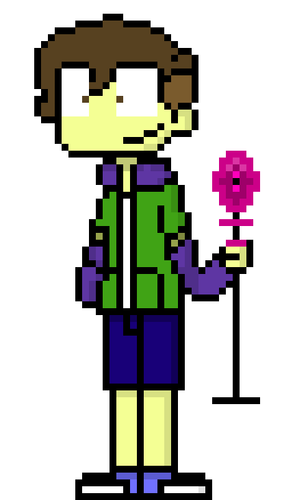 [a81234] o-ok! -runs up to him- i made something! something state of the art its beyond ANY of my normal devices!