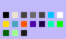 [05b0c1] (Whose Colors could these be? -T)