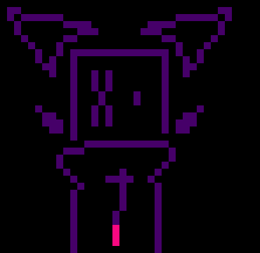 [18f49e] how do it hear me?! (disappears)