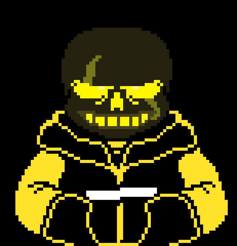 [55e4e5] -grabs ralsei by the arm, crushing it- -Negatale Sans