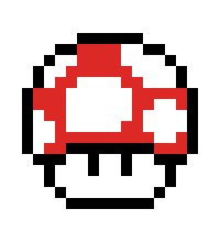 [9664c4] Mario mushroom