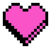 [9664c4] Candy heart