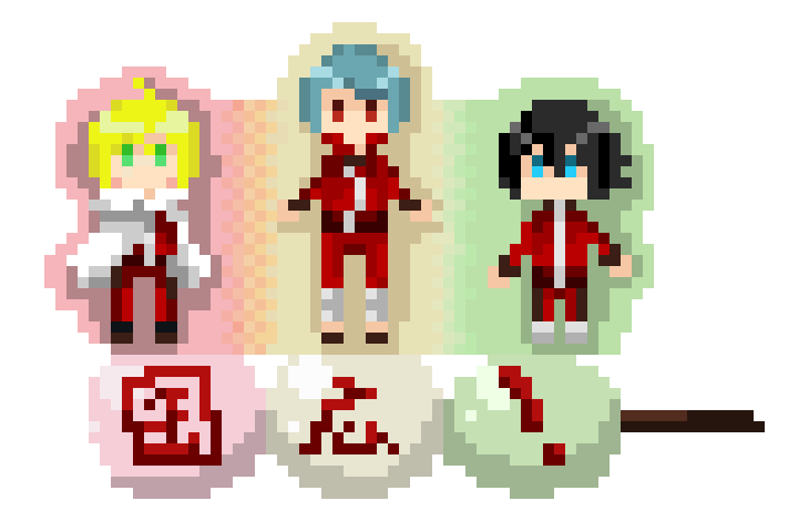 [9664c4] 国広们！