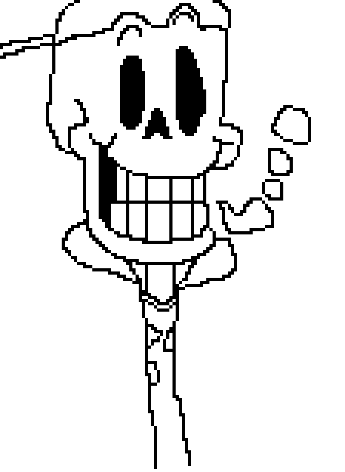 [50ea78] Underswap: COOL DUDES! - Papyrus wip