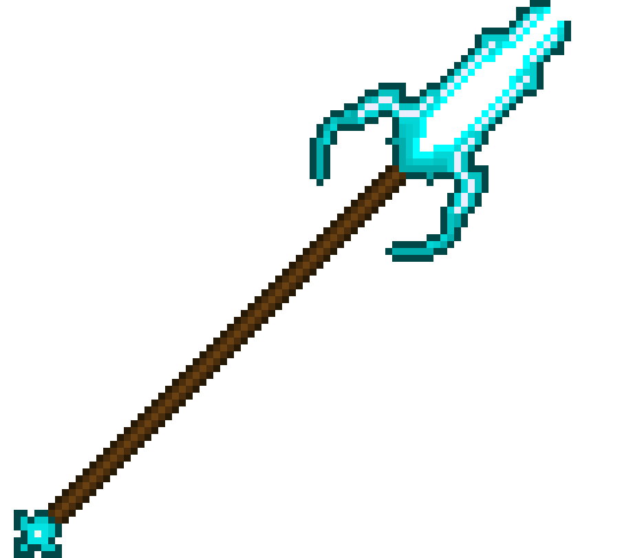 [9a1bd4] Zythuseus's Mythic Diamond Staff