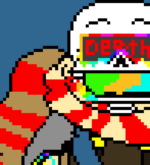 [017444]  https://:www.youtube.com/watch?v=riP5bwzEik Change da world, My final message. Goodbye - Fresh!Ink sans