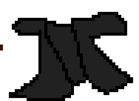 [980d57] *somehow, without warning, a strange black cloak floats into the Queen's mansion.*