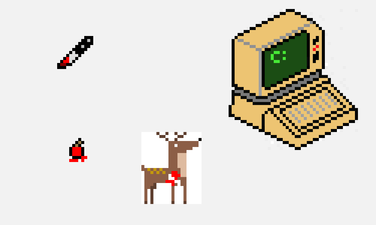 [93d1fc] I like DEER HEART'S -computer n1c0