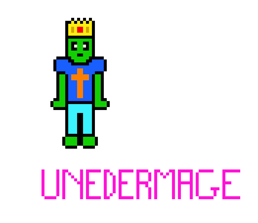 [9664c4] Under_Mage King Zombie