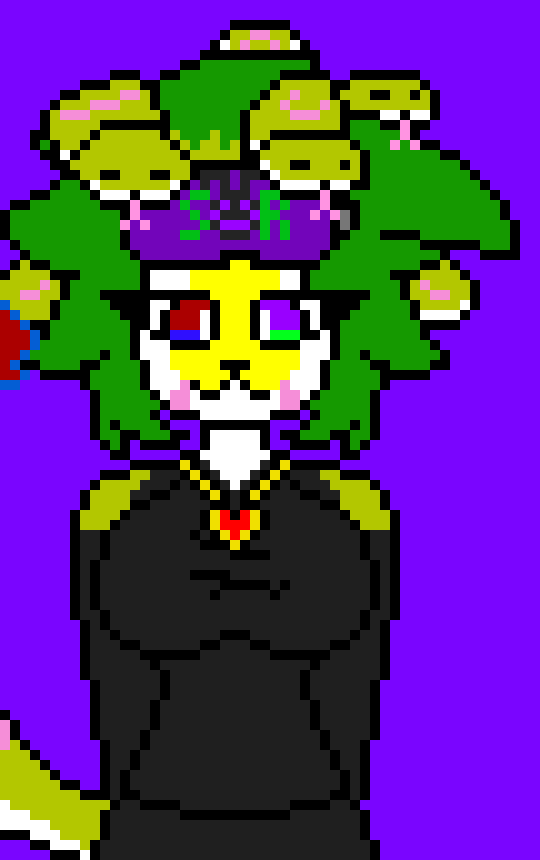 [970cdd] Autumn-*Gets  her edgy clothes on*Welp since X ate all the hot dogs,I gotta get some more,so Fleetway,Majin,Exe,and Sonic dont get pissed off*She opened a portal to PAM*