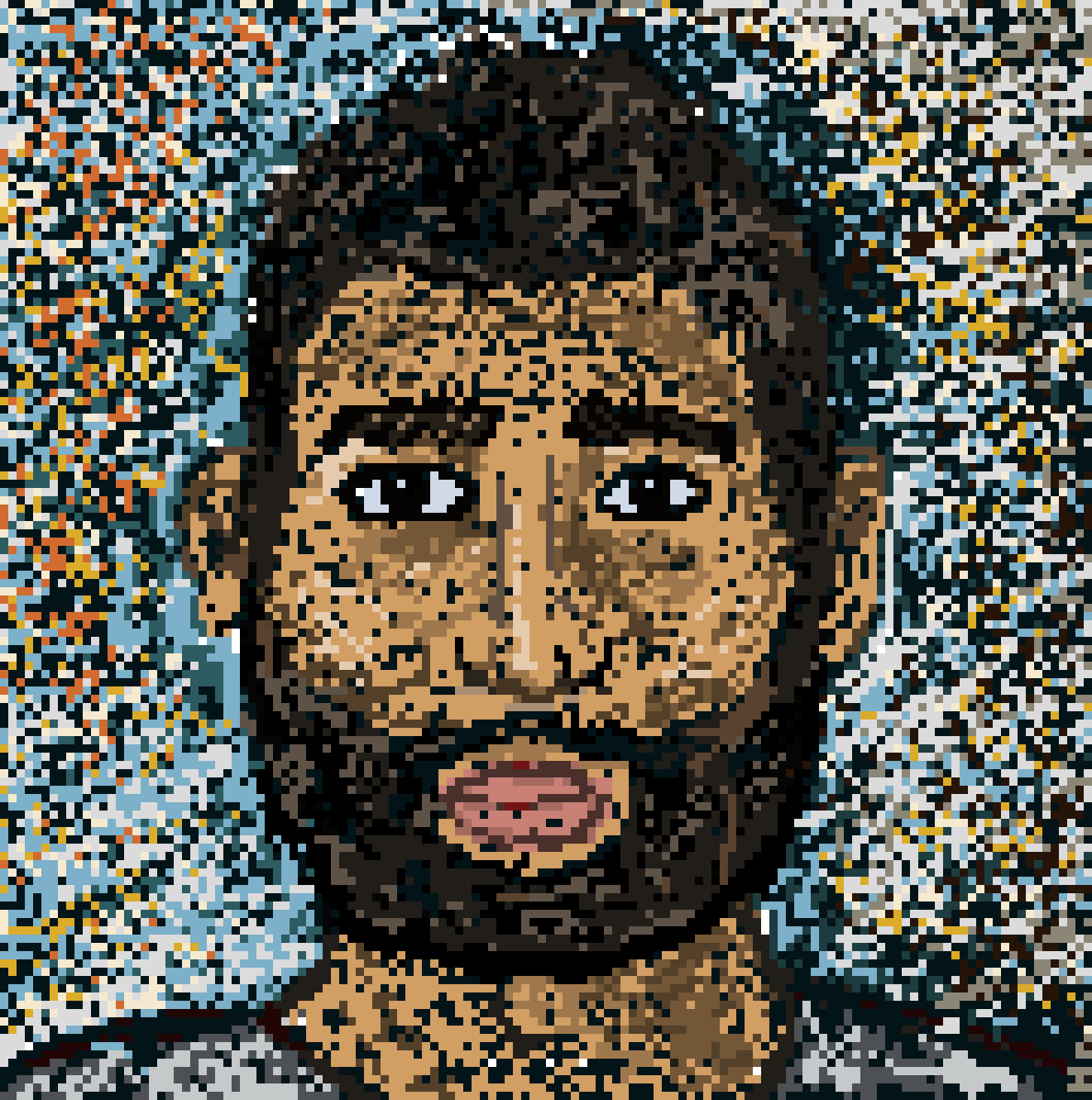 [9664c4] Autorretrato 2