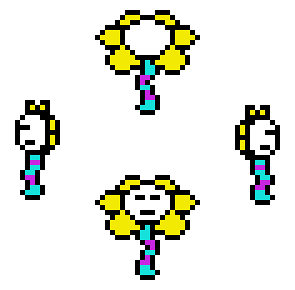 [9664c4] Floweytale Frisk