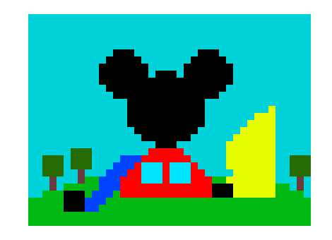 [9664c4] mickey mouse