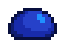 [9664c4] Blue Slime