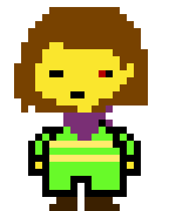 [6353aa] UWFrisk Sprite