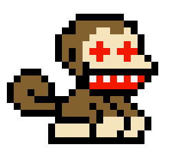 [eb4b02] Evil Monkey