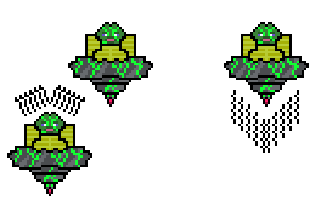 [9ad5b3] angry frog drill man