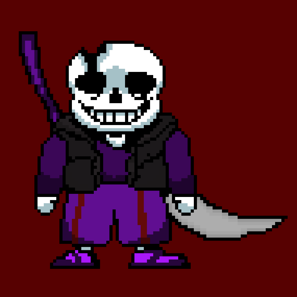 [481f95] Downhill sans:  So this is what the outside of my AU is..