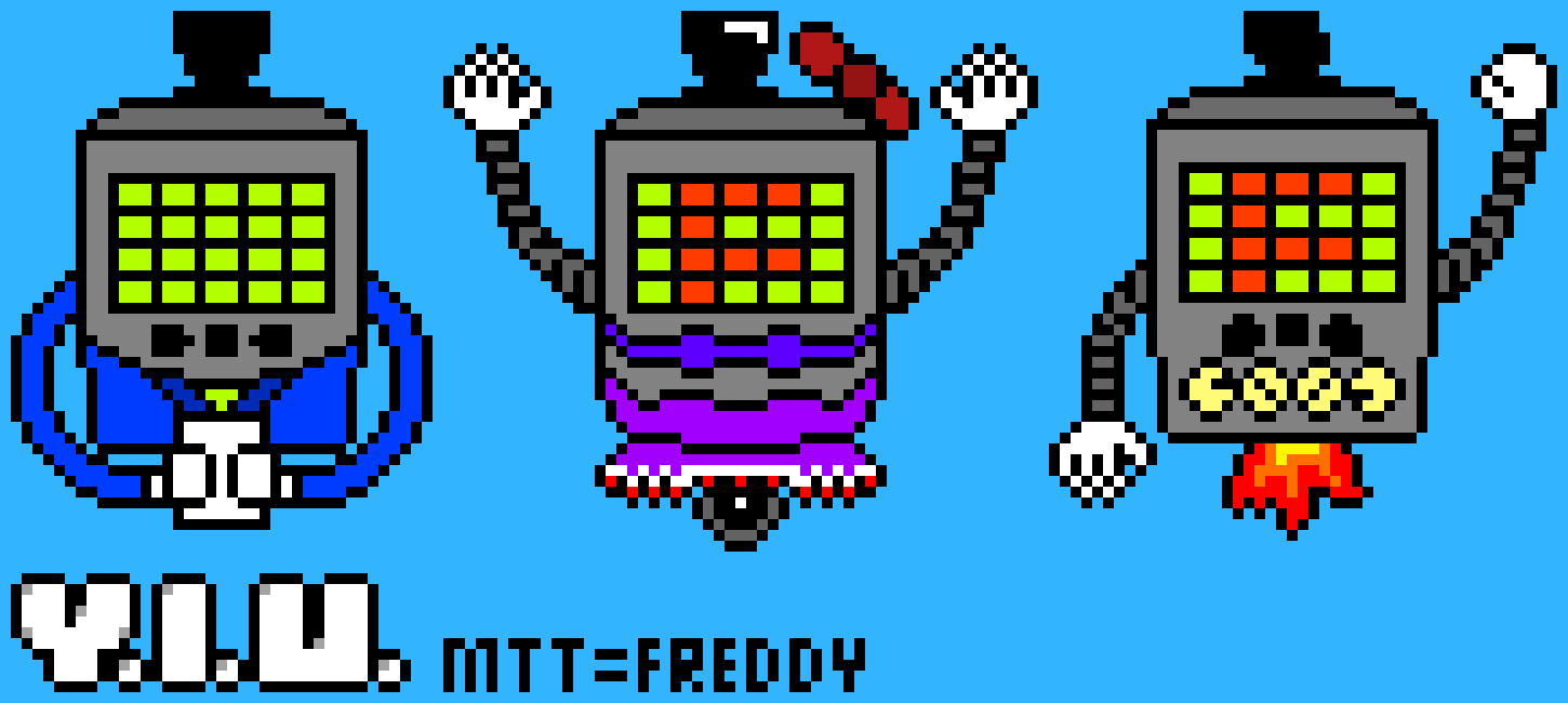 [9664c4] Your Indie Underground (My AU) MTT = Freddy Pt. 2