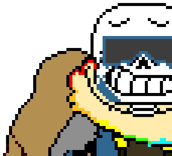 [86ff52] Speck is dying...  - Fresh!Ink sans