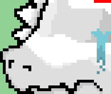 [95be89] Terrie: -He somehow gets more in the corner curling himself up more- Why bother me anyway?... Not like anyone will notice me...