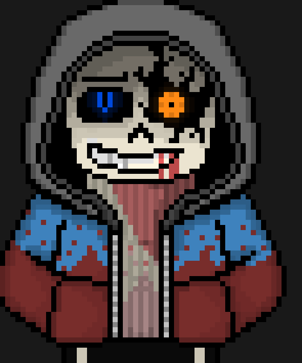 [9197c0] *He came in, looking around. He didnt seem dangerous, and looked.. Different..*