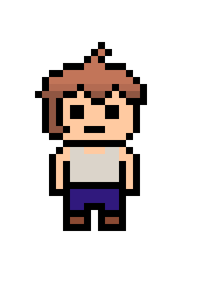 [f60da7] normal tanktop w shoes