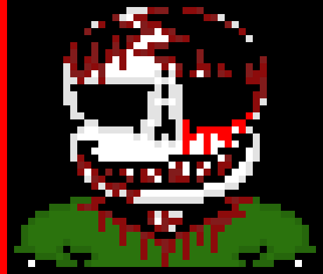 [d000e7] *Taking care of SpinVerse Terror.* "Good lord. What happened to you?" --Torture, that's what.-- "By who?!"