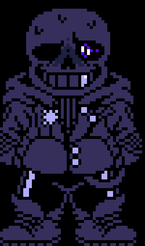 [2a1077] Controlled! Nightmare Sans.