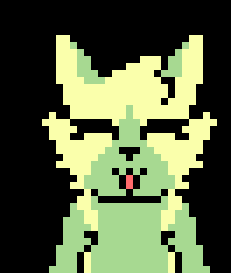 [d0ac6b] "it's not, that's a normal Leaf Latex, i'm fluffy, like a bush-"