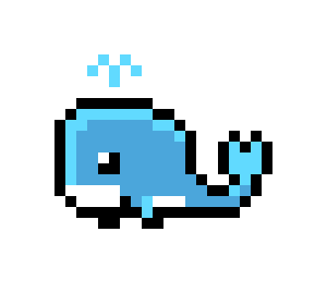 [e3be5b] Pixel Whale