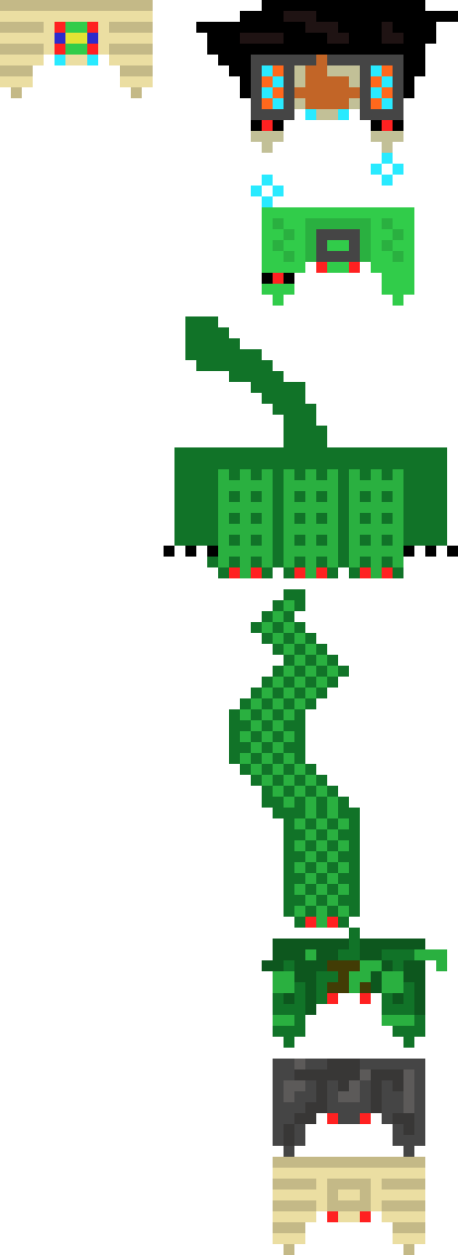 [9664c4] monster/hero collection