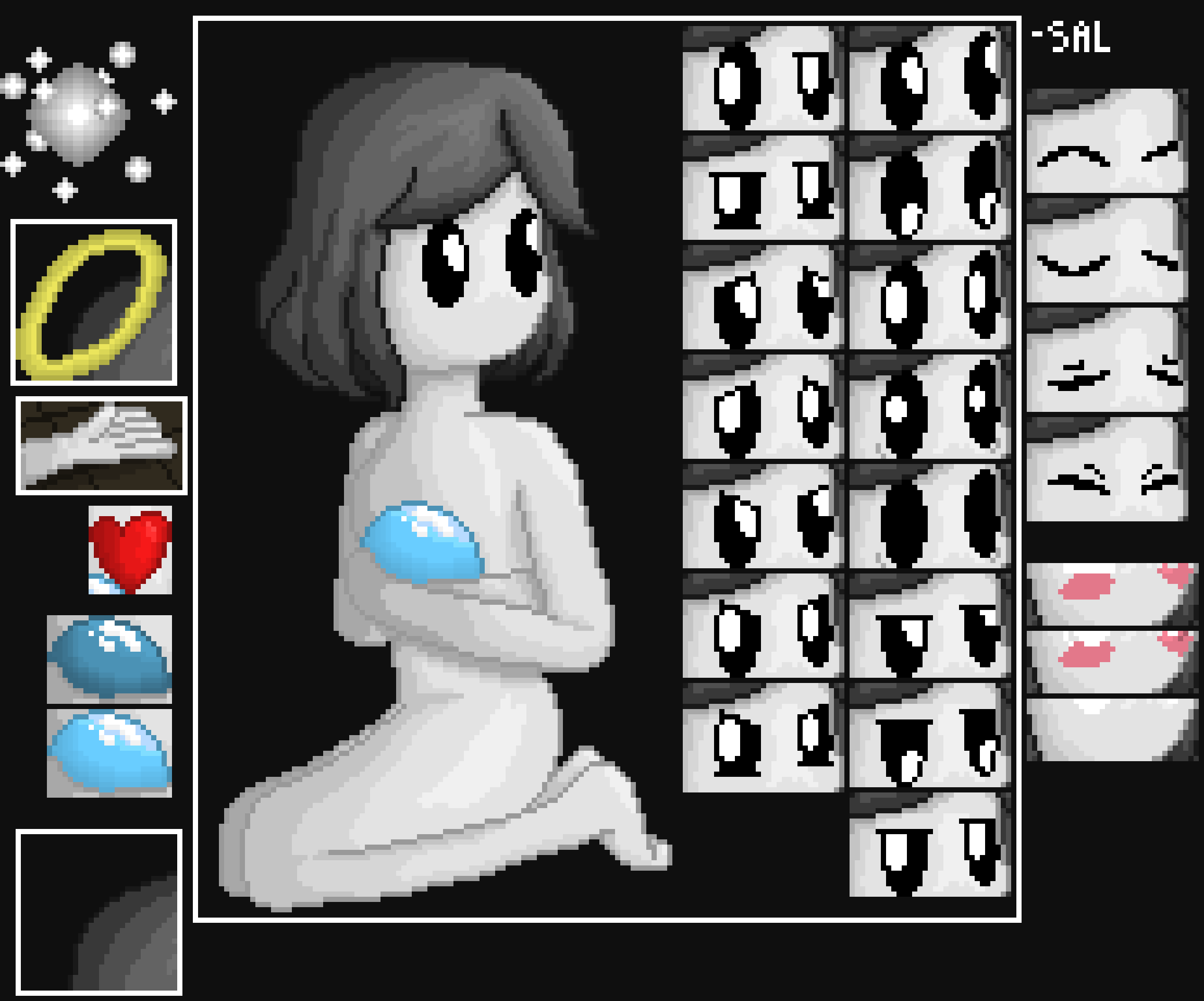 [f7c573] finished editing this entirely, cleaned up the faces, added the halo and extra facial expressions. this also is NOT for anybody to use at all. you MUST get permission to use it.