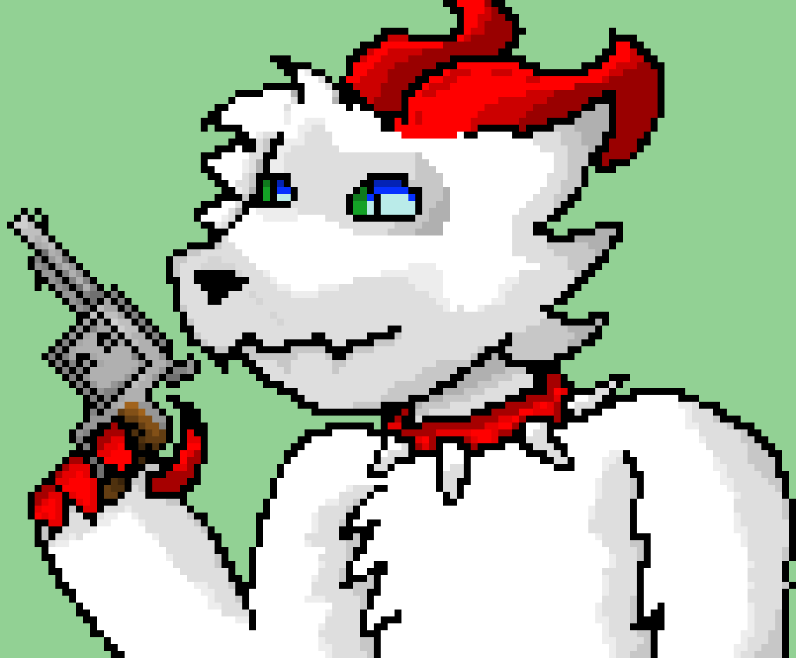 [583245] And he still owns it since I basically remembered he even had a gun to begin with long ago-...