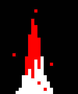 [fdea83] *million bones fly through the area 