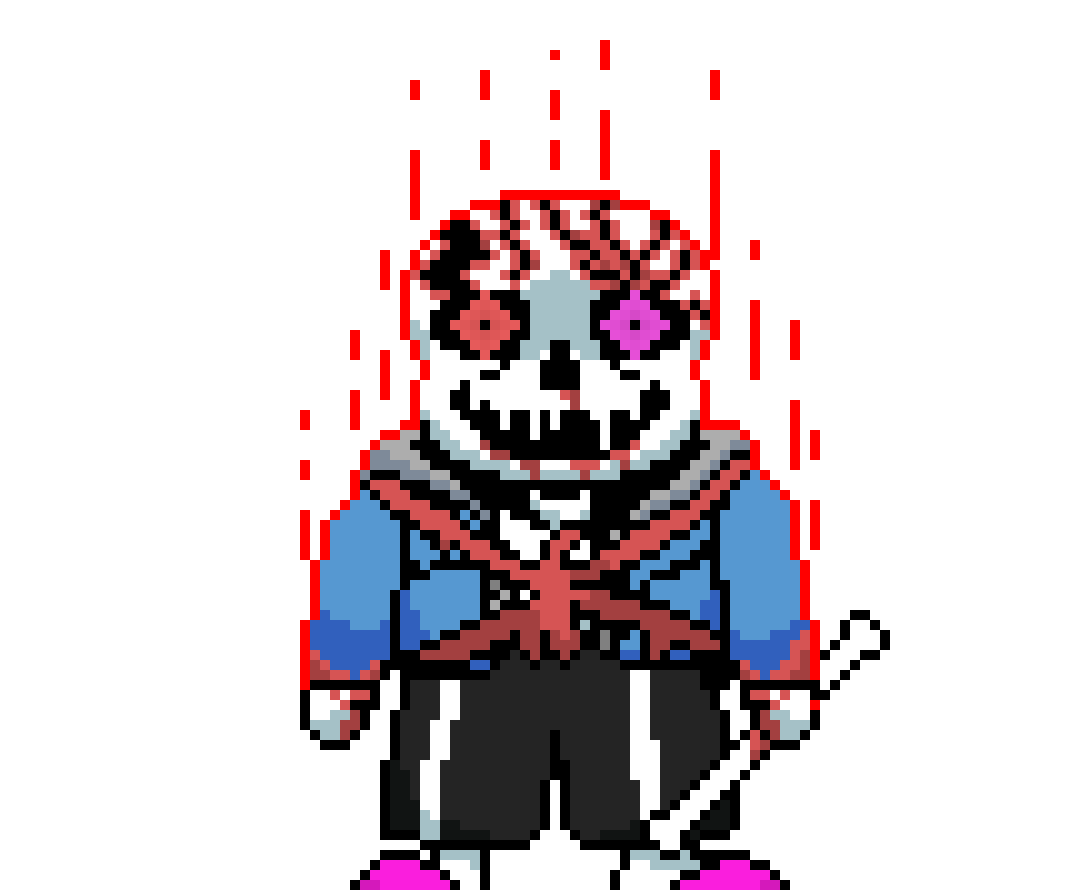 [f270a4] Undertale Last Breath Sans Sprite. (But Not Actually...)
